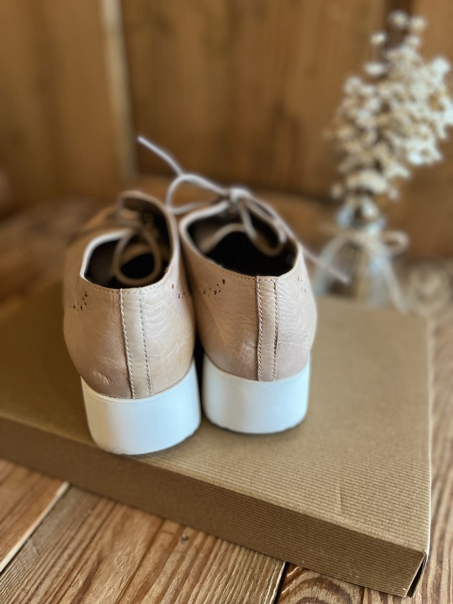 Unisa Damenschuhe: Unisa Halbschuh nude/rosa – Gebraucht aus Nesslau von -Unique- 2