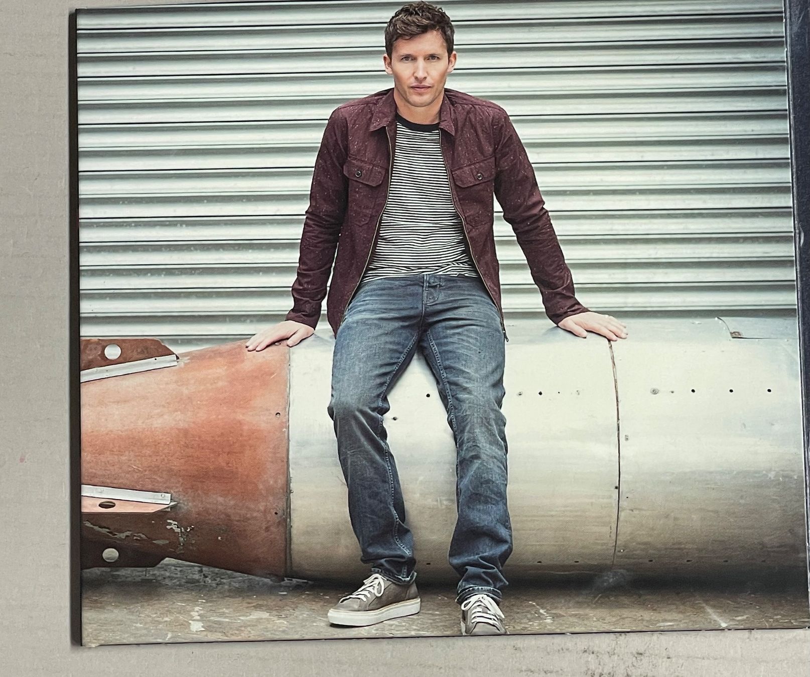 CD: James Blunt-Moon Landing – Usato da Muri b. Bern venduto da AdidasCollector 3