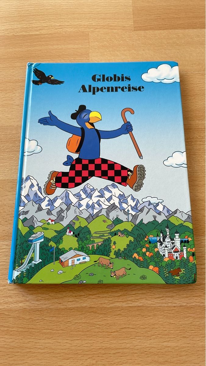 Libri: Buch Globis Alpenreise gebunden – Usato da Zürich venduto da spo_zxm7