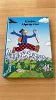 Buch Globis Alpenreise gebunden