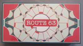 Brettspiel - Route 63 - Viel Action & Spass sind garantiert