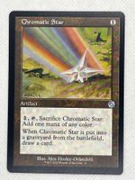 Original Magic The Gathering Chromatic Star, Top Zustand!
