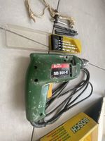 Bosch SB 350-E Schlagbohrmaschine - Vintage mit Bohrer!