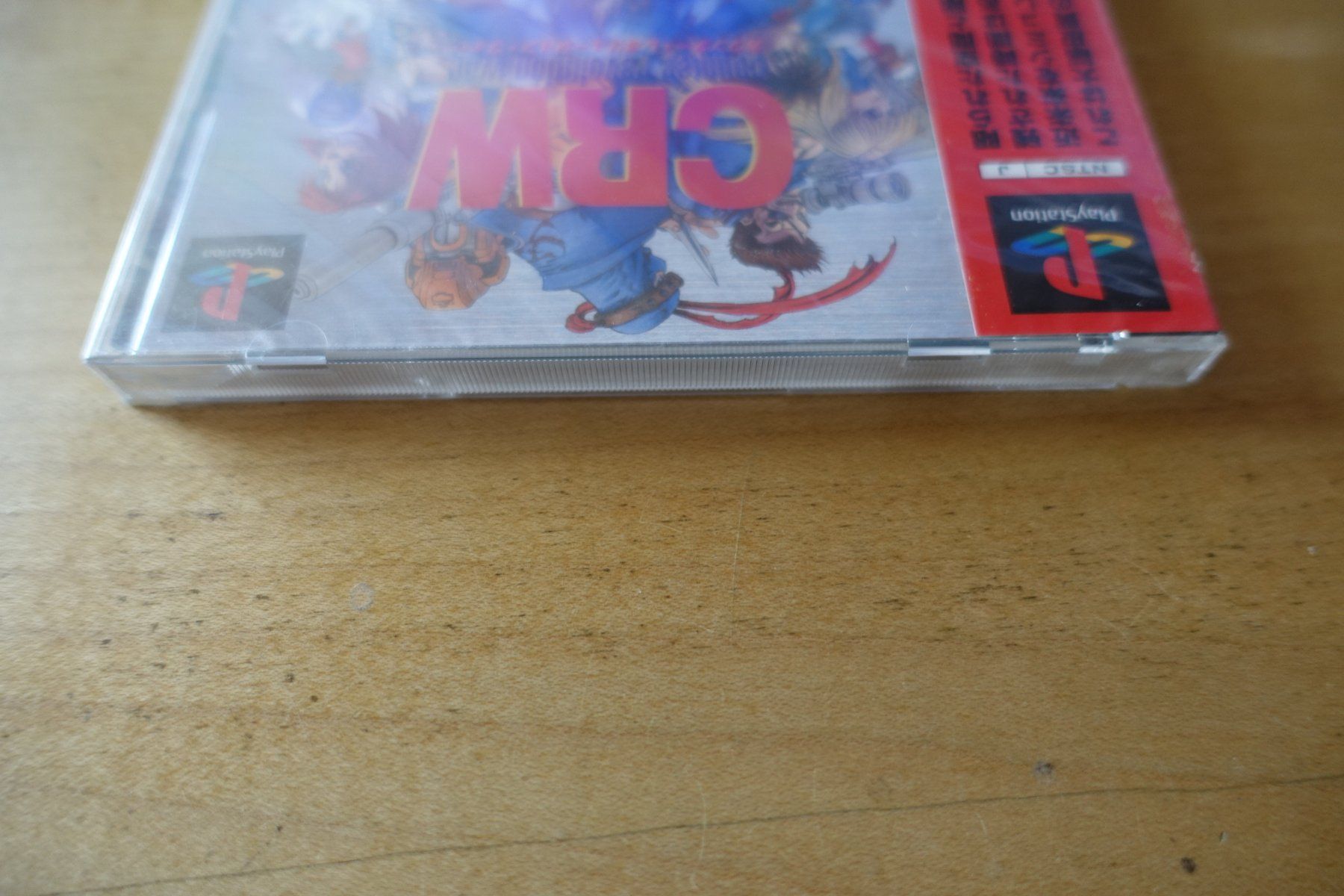 Sony Spiele: CRW: Counter Revolution War - Japan – Neu und originalverpackt aus Steinach von Gamecet 3