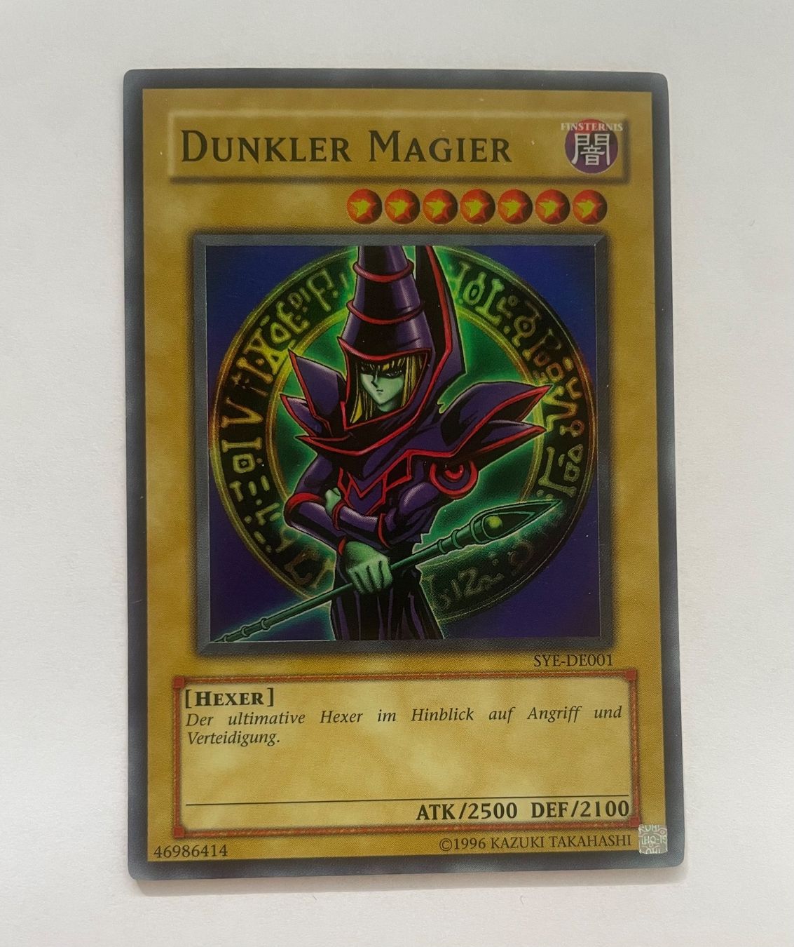 Yugioh Cartes à collectionner: YuGiOh GOAT SYE Dunkler Magier – D'occasion à Altstätten SG par ChangeMaker