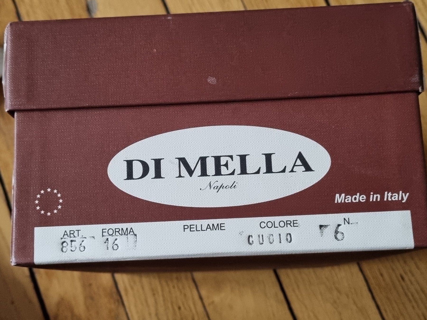 Scarpe da uomo: Di Mella Napoli – Usato da Schaffhausen venduto da Leveron13 5