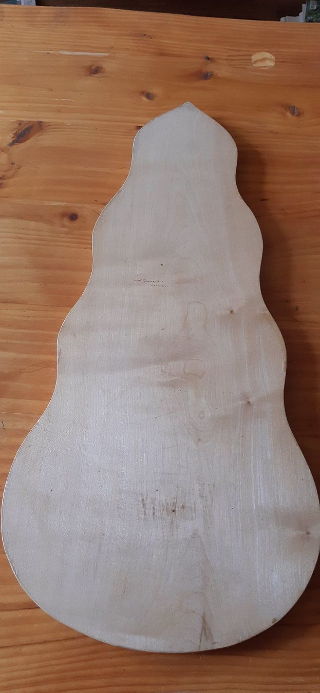 Holzartikel: Zopfbrett mit Brandmalerei – Gebraucht aus Doppleschwand von Sandrafritz 2