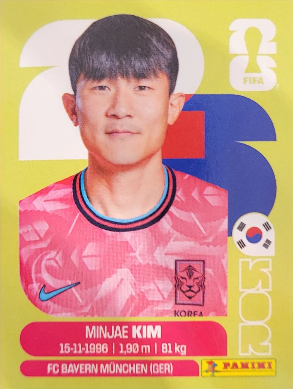 Panini Carte collezionabili: Panini FIFA World Cup KOR 4 – Nuovo (secondo la descrizione) da Wallisellen venduto da never_give_up