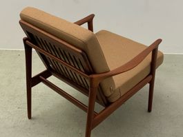 MidCentury Teak Easy Chair Fred Keyser 60s MCM vintage