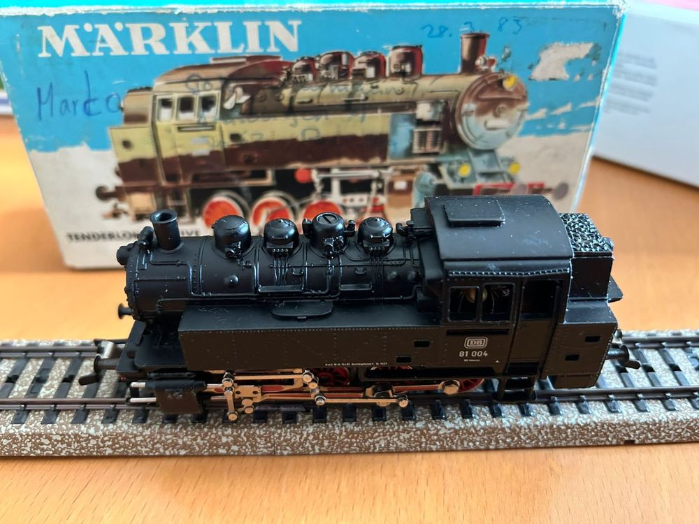 Märklin Trains électriques: Märklin H0 81 004 Dampflokomotive – D'occasion à Basel par BeanieUp