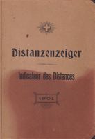 Distanzenzeiger - Indicateur de distances 1901