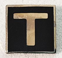BB019 - Pin TISSOT Swiss Quality Time Watches Uhr since 1853