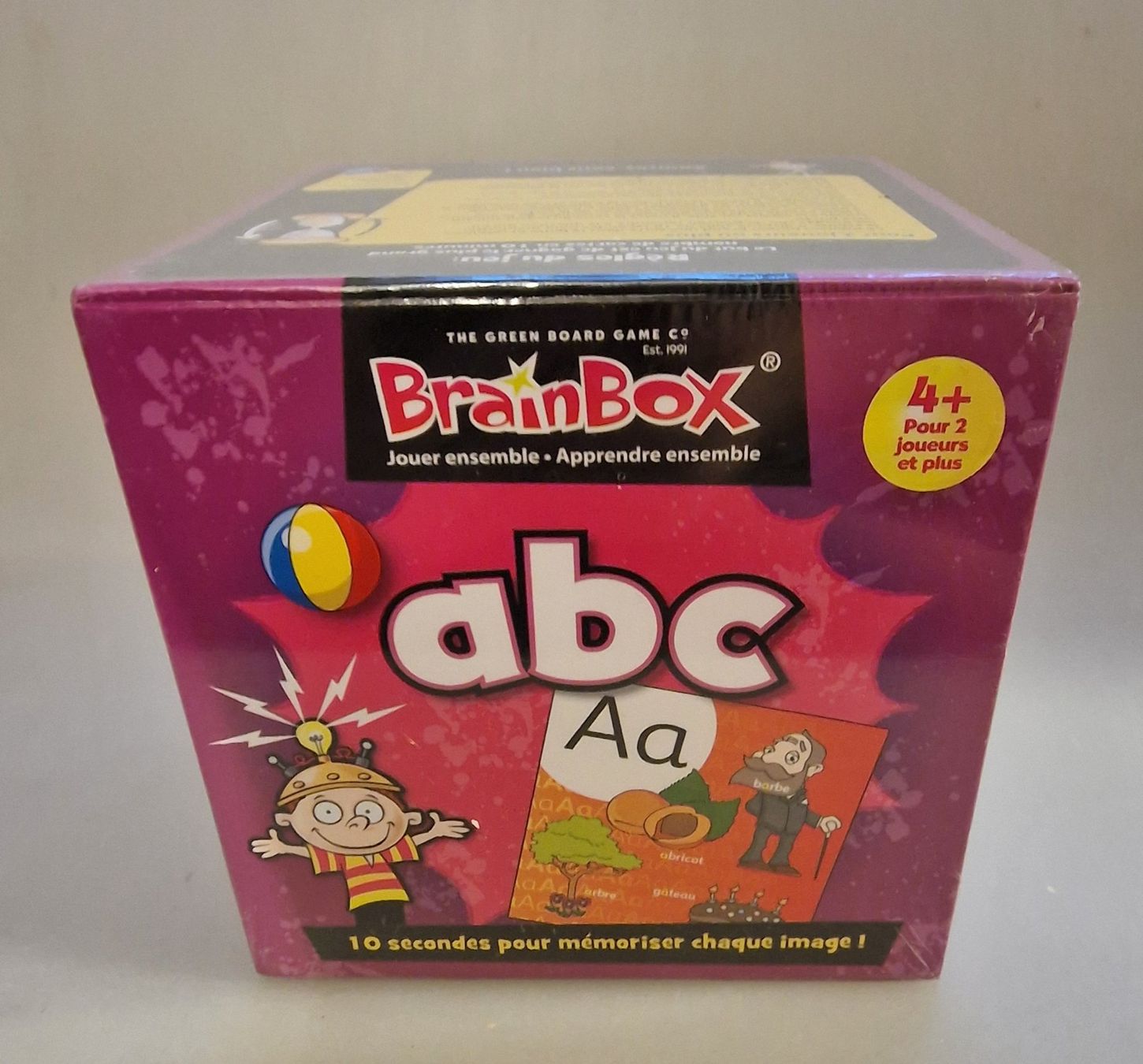 Spiele: Brain Box ABC Jouer  ensemble  Appendre ensemble Spiel Neu – Neu und originalverpackt aus Oberuzwil von aseinkaufswelt