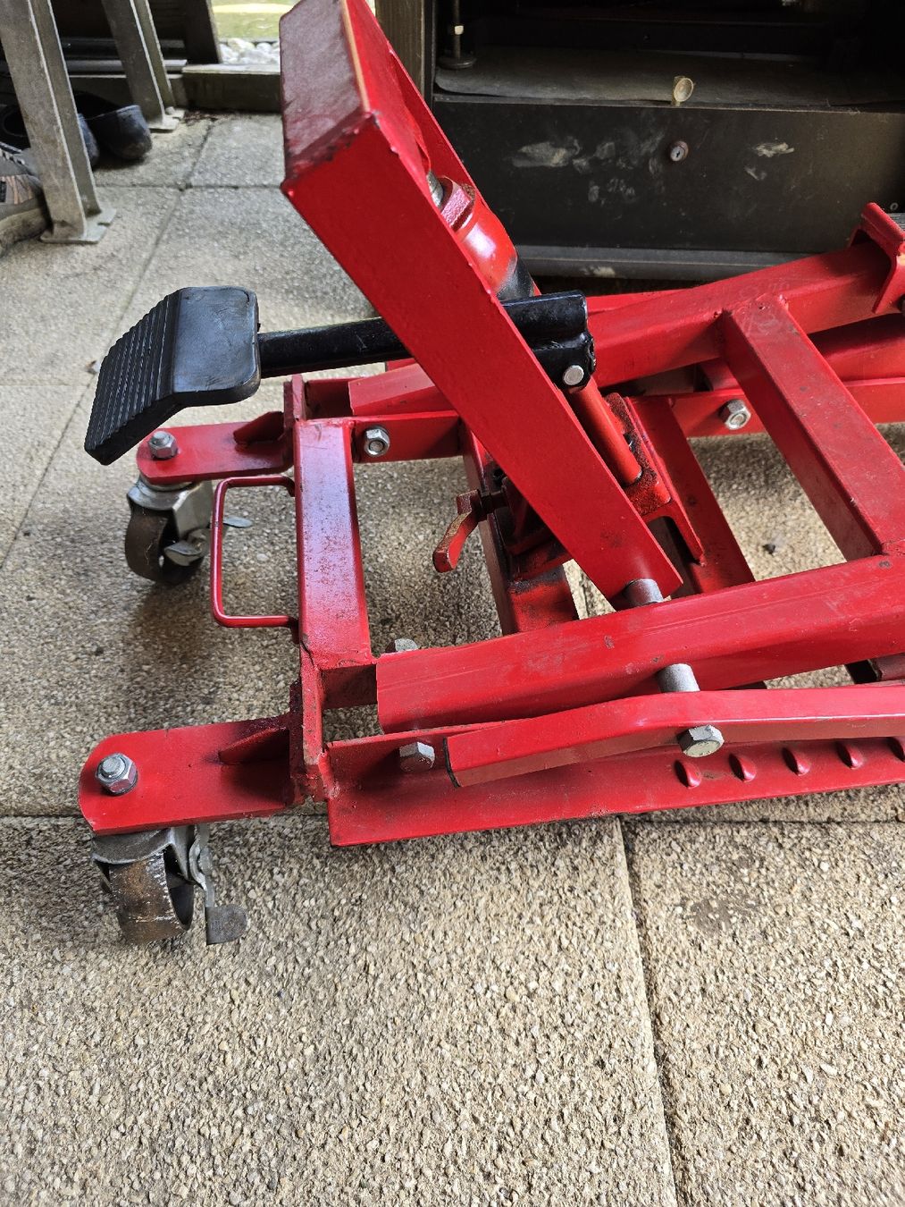 Lève-moto, crics: Motorradheber Hydraulisch – D'occasion à Birr par B.Leo 2