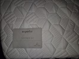 Superba Topper Geltex 80, 180x200cm