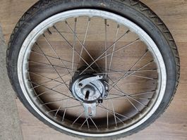 Zündapp / Belmondo Vorderrad 17" Original *RAR*