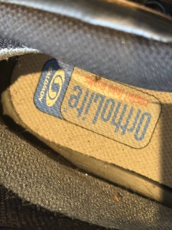 Salomon Scarpe da uomo: Wanderschuhe Salomon 39 1/3 – Nuovo (secondo la descrizione) da Wilen b. Wollerau venduto da chocolady 2