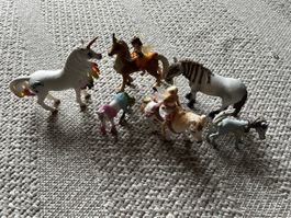 Schleich Pferde Einhorn Feen Set neuwertig