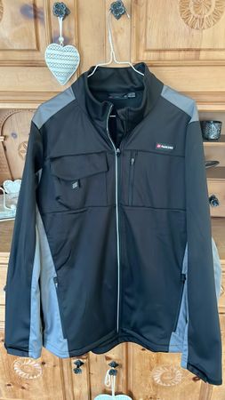 Parkside Arbeitsjacke schwarz grau neuwertig