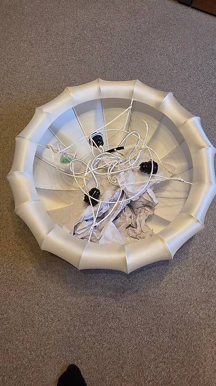 Lampes: Gong BENITIER SILK CEILING 70cm – D'occasion à Appenzell par marco-ocram 3