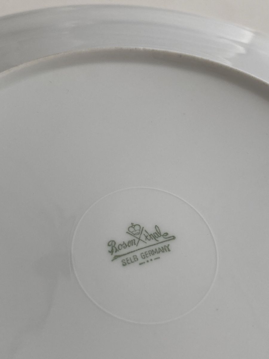 Rosenthal Set di piatti: Rosenthal Geschirrset Lot 🌸 – Usato da Opfikon venduto da Luis144 9