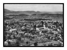 BASEL-ALERSHEIM - 1960 "Luftaufnahme - Vue Aérienne"
