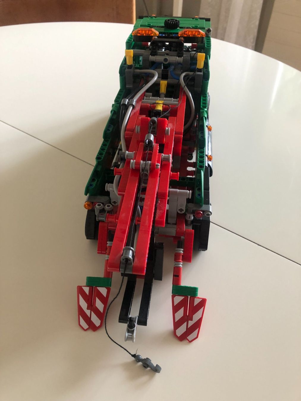 Lego Giocattoli: Lego Technik Abschlepptruck – Usato da Bassersdorf venduto da sammelfloh 6