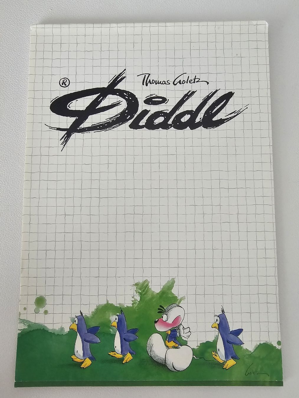 Freitag Blocchi: Diddl Blockblatt alt Nr. 154 – blockfrisch, A5 – Nuovo (secondo la descrizione) da Nottwil venduto da fa_el