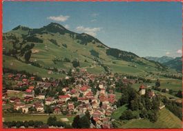 CHÂTEAU D'OEX (Alpes vaudoises)
