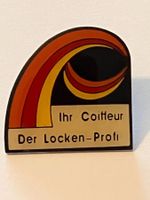 1 Pin Coiffeur - Locken Profi