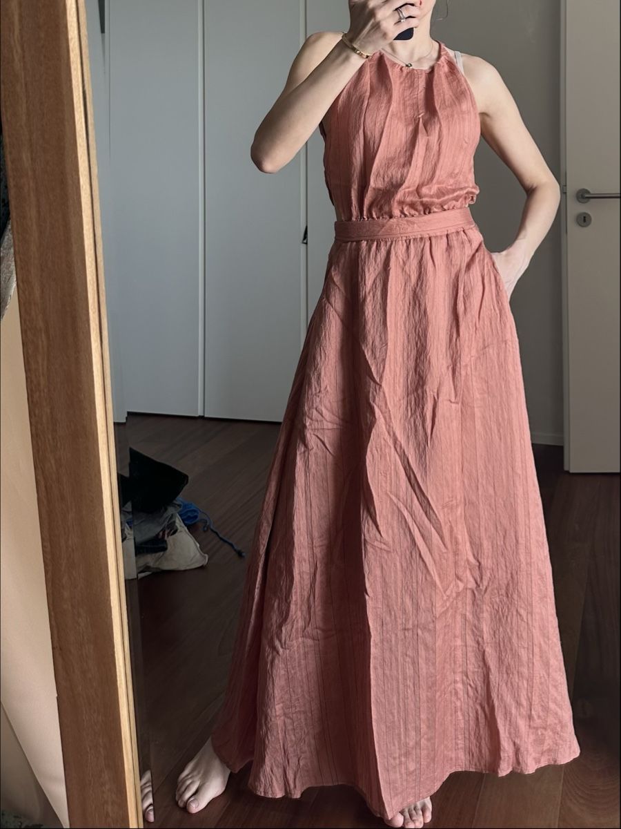 Vestiti: Sandro Maxikleid, Gr. 36, Rostrot – Usato da Oberwil b. Zug venduto da An_you78 1