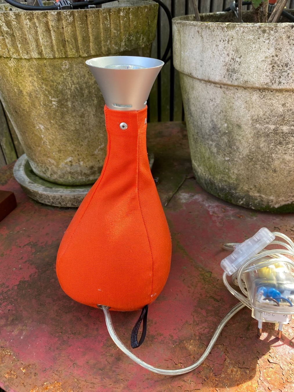 Lampade: Lichtsack, Design Christofer Born Designklassiker – Usato da Solothurn venduto da BORGHAGEN 5