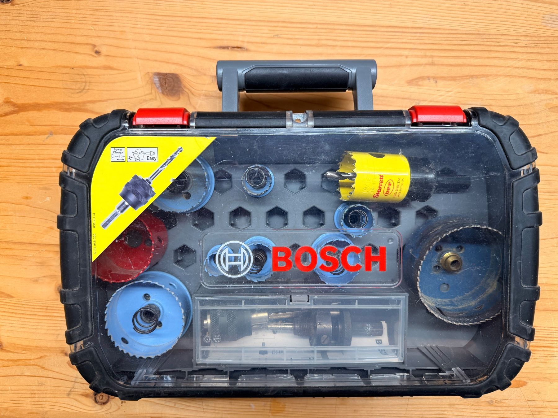 Bosch Tutti gli attrezzi: Set Bosch Kronenbohrer – Usato da Baldegg venduto da Swissspeed