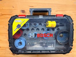 Set Bosch Kronenbohrer