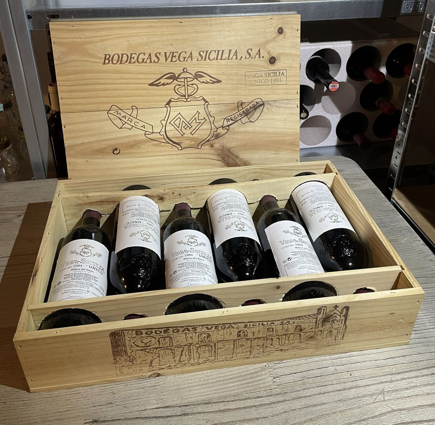 Wein: Vega Sicilia Unico 1994 – Neu (gemäss Beschreibung) aus Aarau von Sabitrick 2