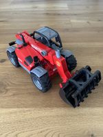 Bruder Teleskoplader Manitou MLT 633 rot guter Zustand