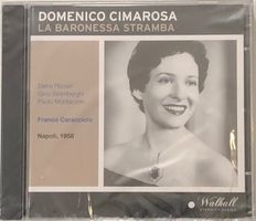 Domenico Cimarosa - La Baronessa Stramba (1958, Rizzieri)