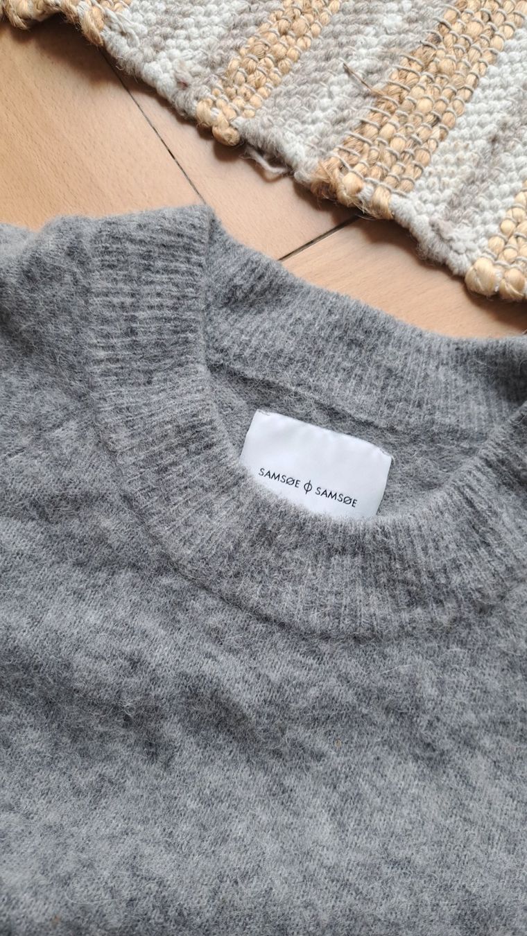 Samsøe Samsøe Pullover & Sweatshirts: Samsoe Samsoe Pullover, Grau, Grösse xs – Gebraucht aus Brunnen von Tschaninii87 1