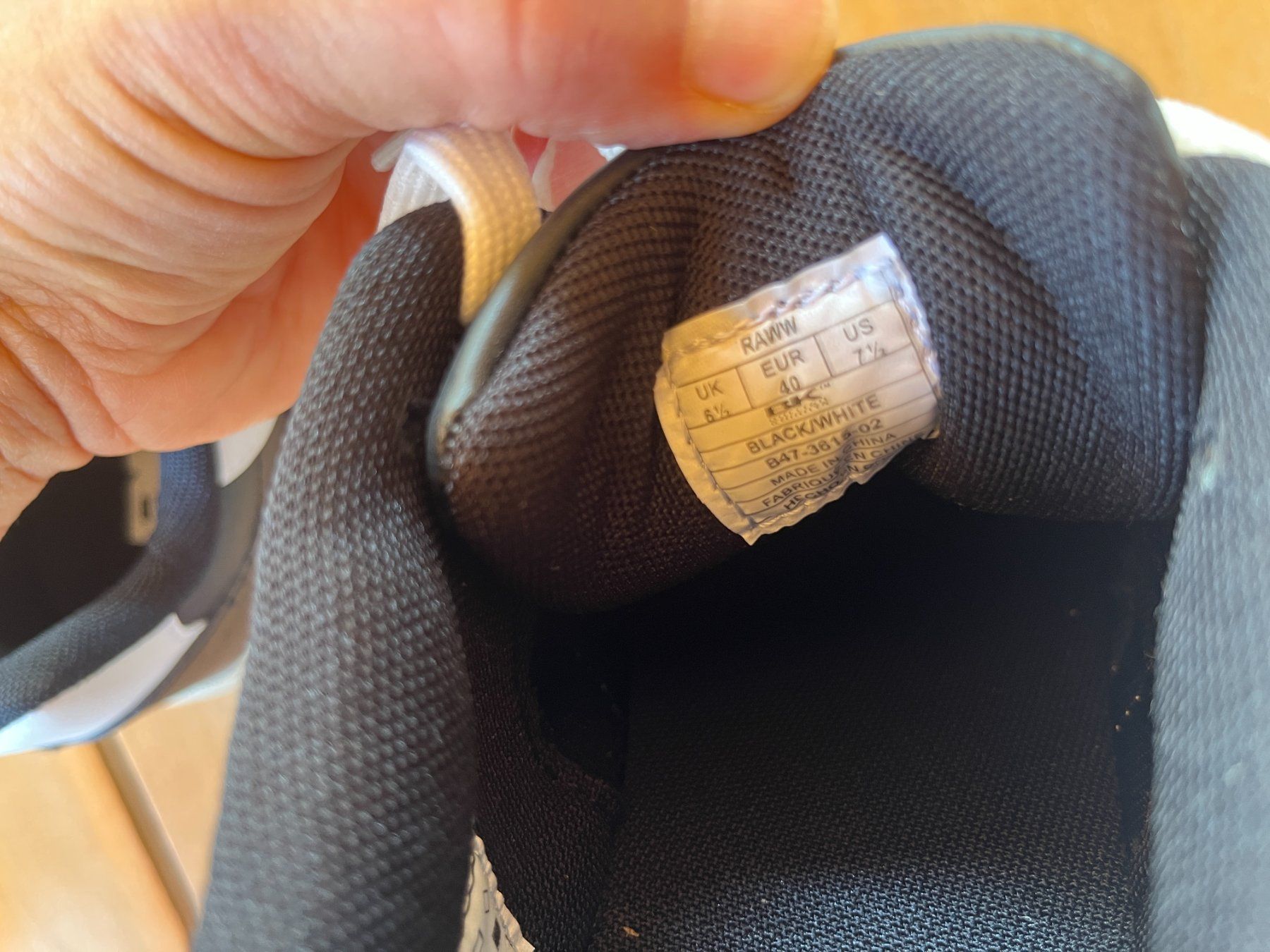 Scarpe da uomo: Baskets Hommes 40 – Nuovo (secondo la descrizione) da Seiry venduto da vanille08 6