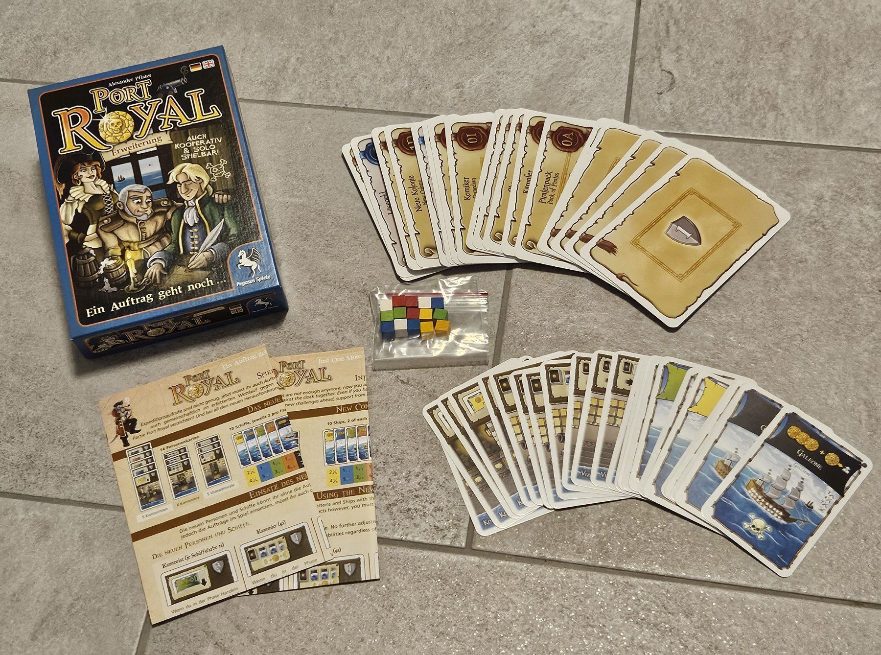 Jeux: Port Royal Bundle – D'occasion à Ostermundigen par Kaervek_SUI 1