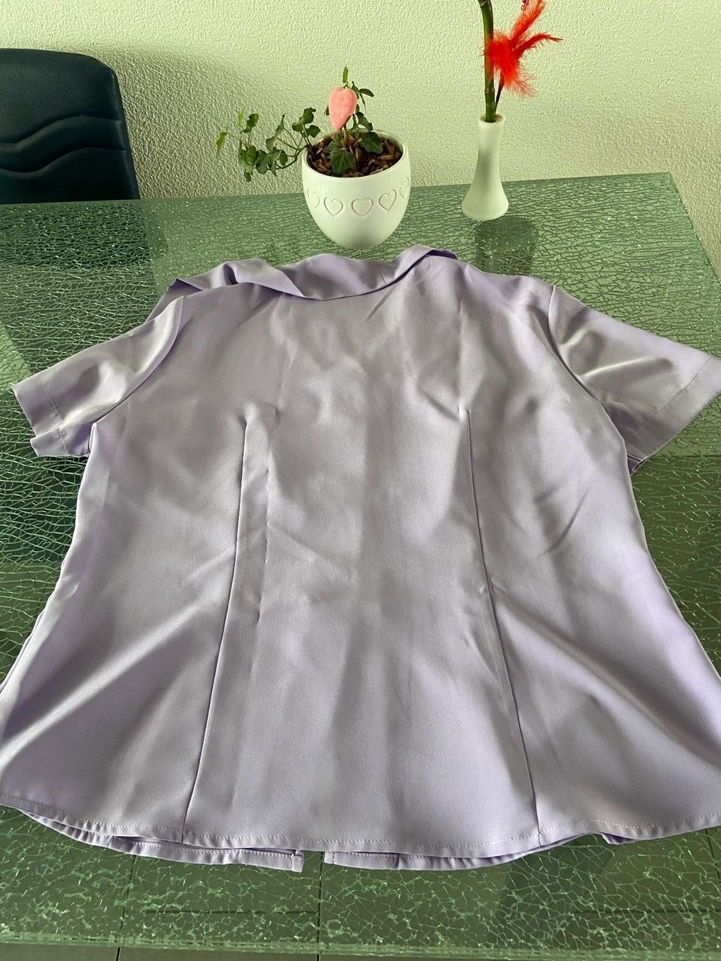 Blusen: Neue lila Bluse Gr. M/L – Neu und originalverpackt aus Oftringen von andrax 1