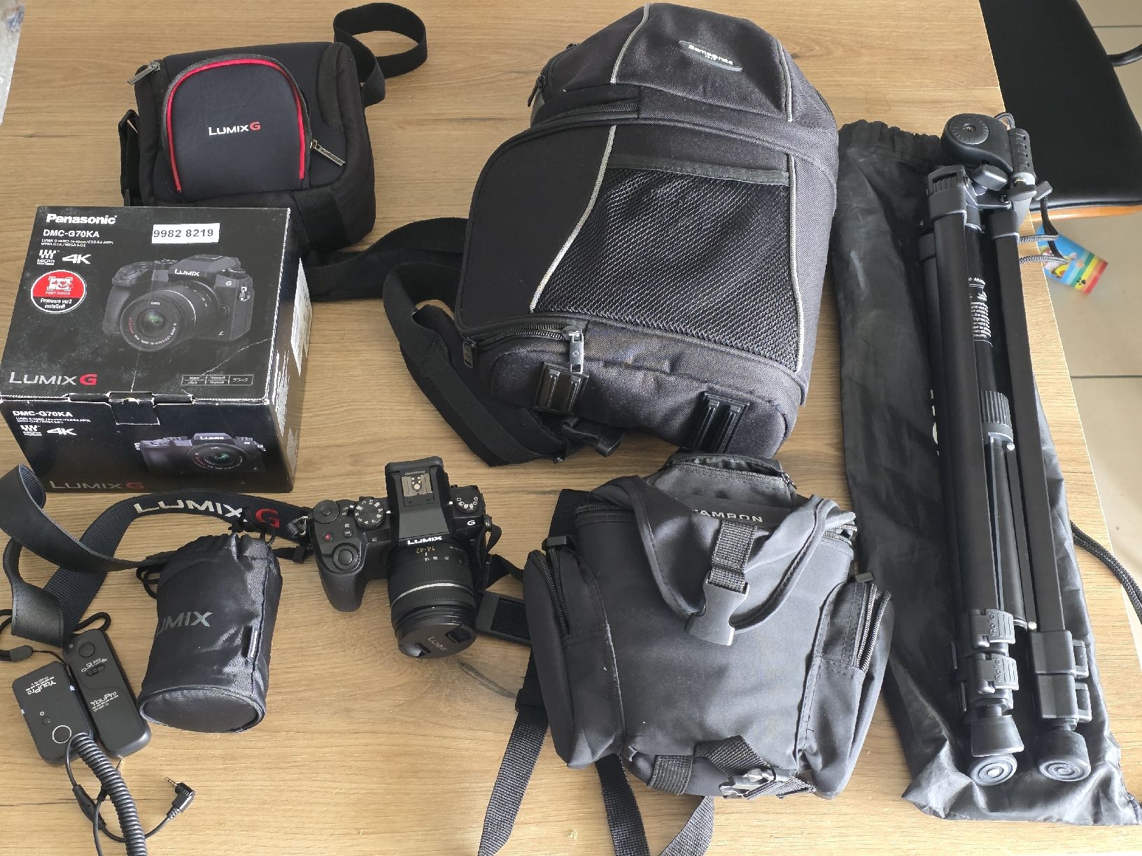 Panasonic Fotocamera: panasonic Lumix g70 – Usato da Kreuzlingen venduto da Dirija1