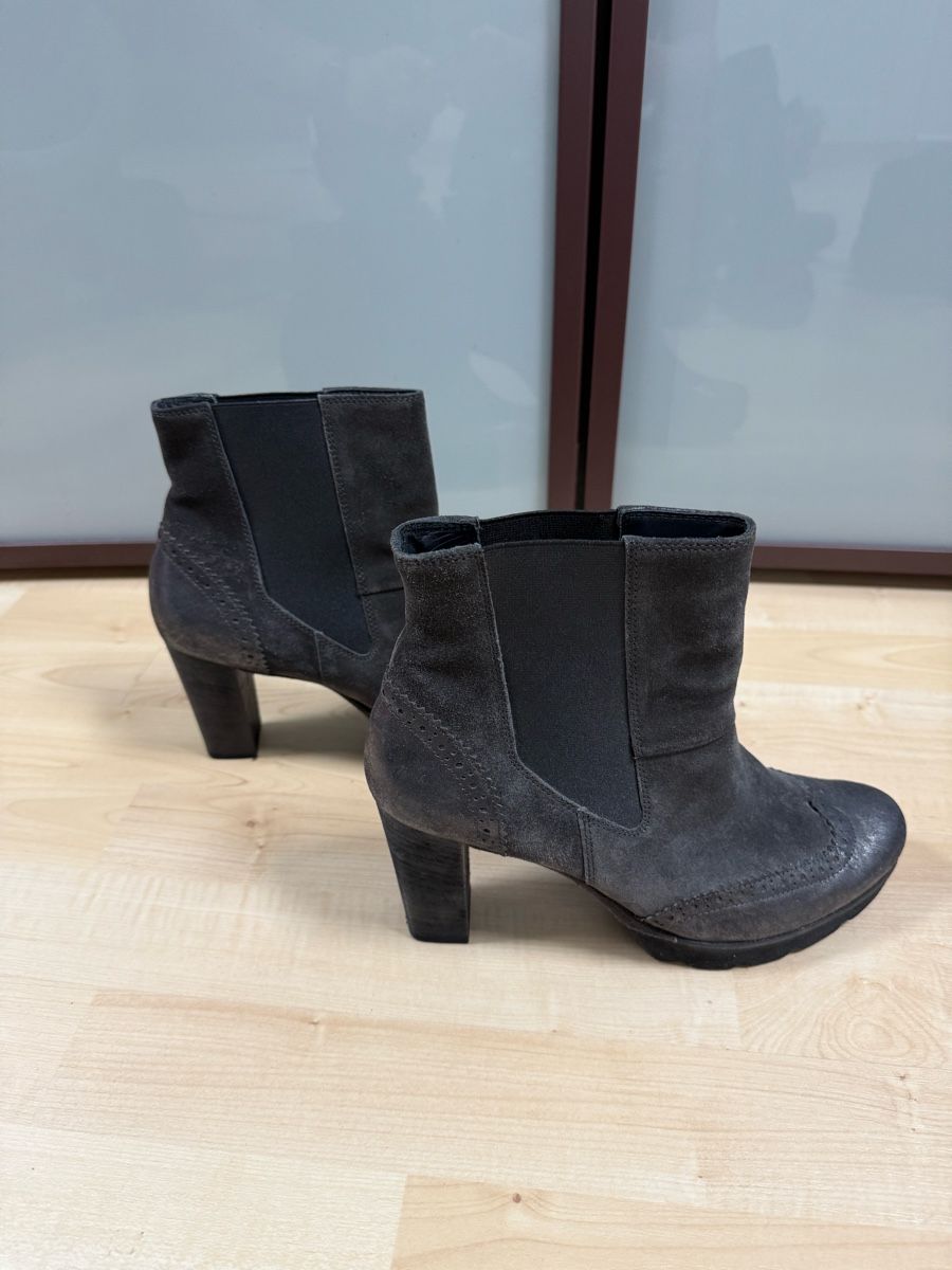 Paul Green Scarpe da donna: Paul Green Stiefeletten Gr. 39 Grau – Usato da Rubigen venduto da Elmacino