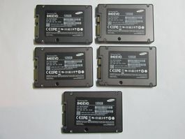 5xSamsung EVO 840 120GB,SSD,2.5
