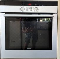 Backofen Aluminium Front Siemens HB 2807 gebraucht NP:1760.-