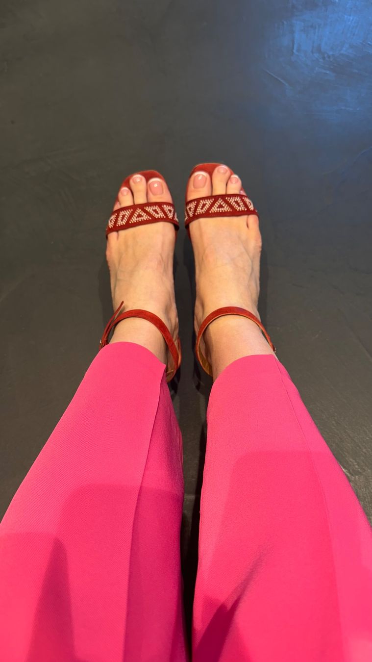 Scarpe da donna: Leder Sandalen, 45 – Usato da Altendorf venduto da Ro 1