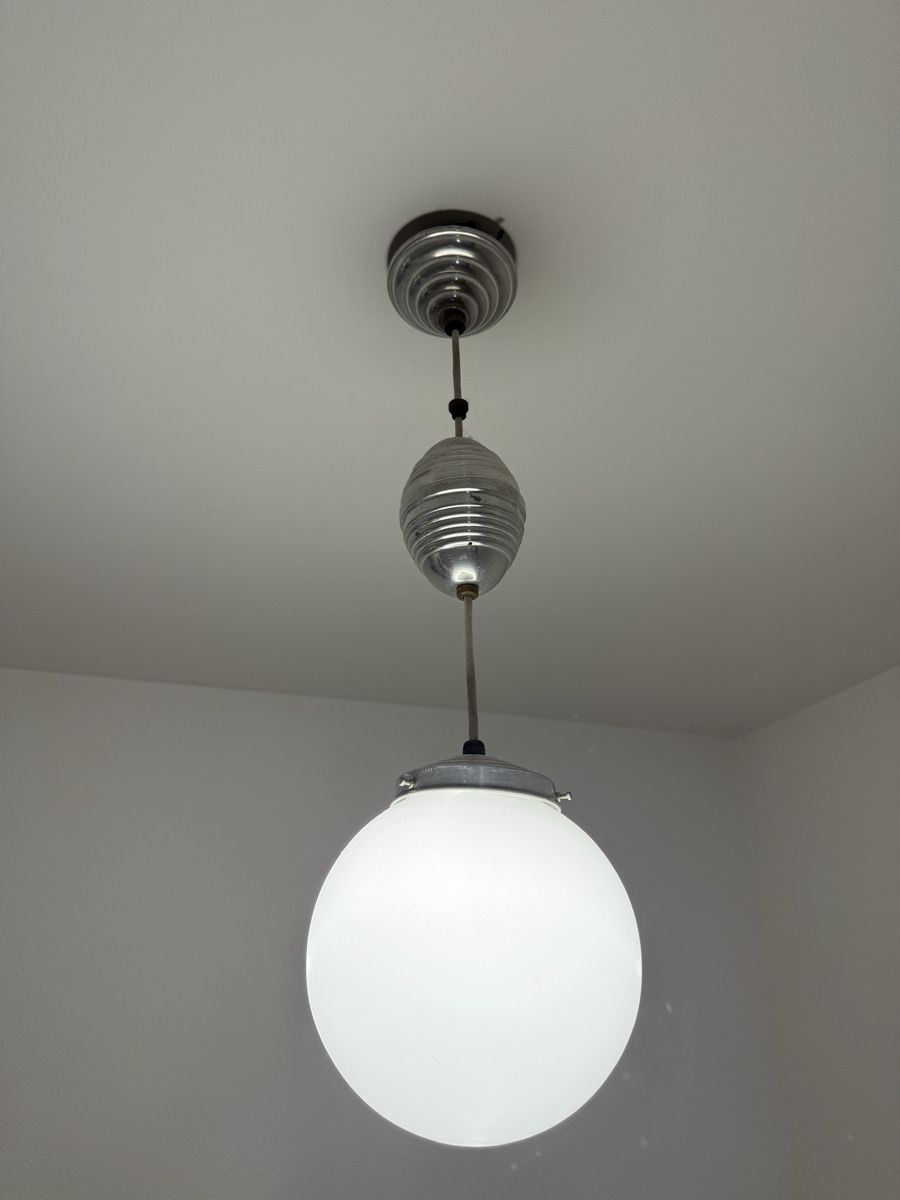Lampadari & plafoniere: 2x Art Déco Deckenleuchten, höhenverstellbar – Usato da Bern venduto da tetraodonnie 7