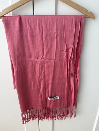 Pink Pashmina Schal aus 100% Kaschmir