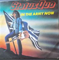 Vinyl-Single Status Quo - In The Army Now