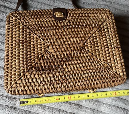 Sac en rotin